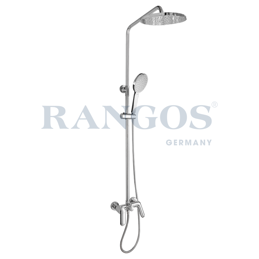 Sen cây đồng mạ crom cao cấp Rangos RG-312